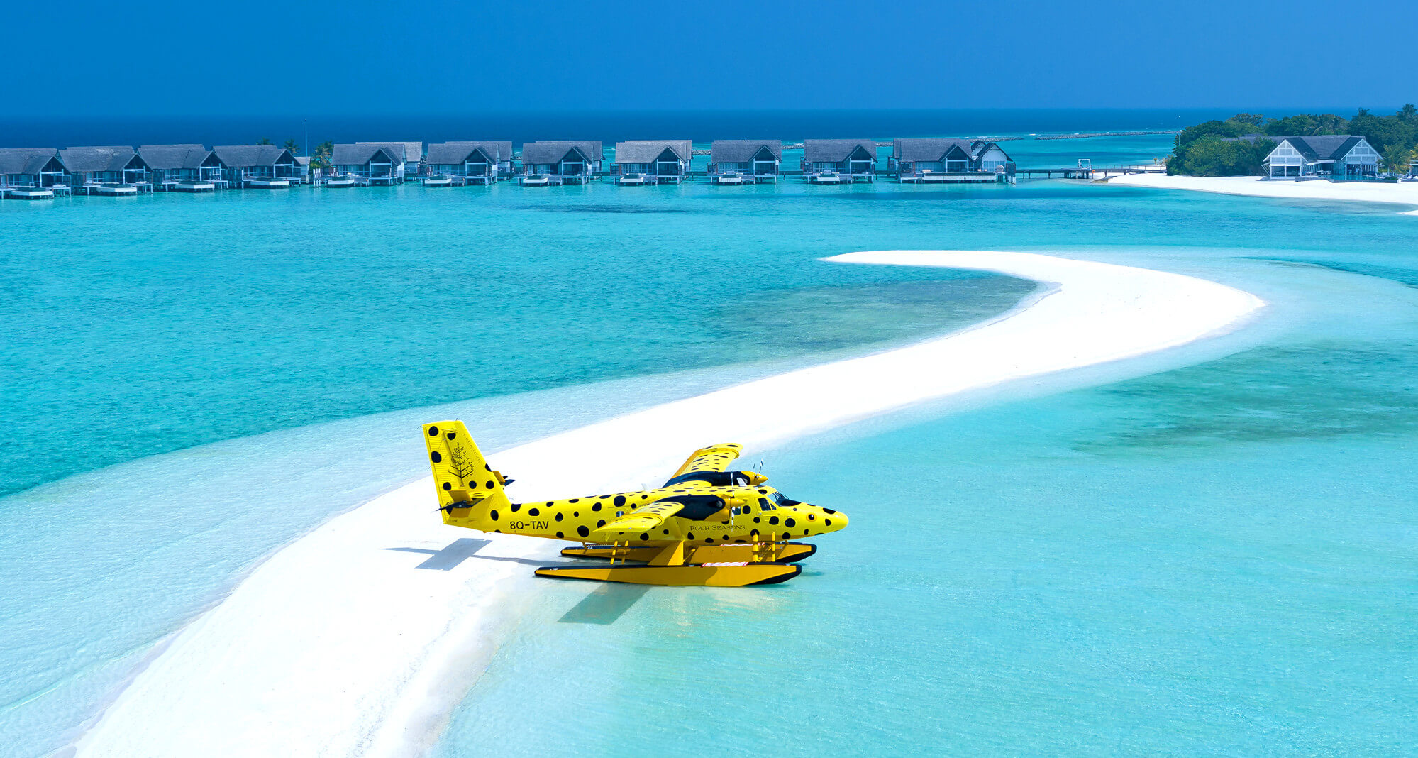 馬爾地夫大四季 : 升等四季專屬設計水飛Flying Triggerfish 或 Flying Boxfish 限時優惠