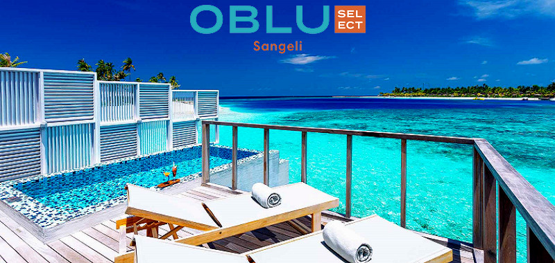馬爾地夫奧靜 Oblu Sangeli 2023耶誕優惠