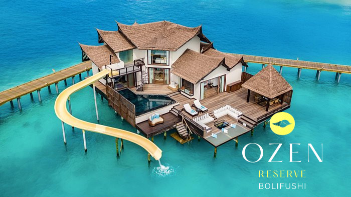 奧臻瑞澤OZEN Reserve Bolifushi : 2023住房優惠+ 4晚一次60分鐘Spa免費送 / 每房2位11.99歲以下小孩享免費入住+交通+餐食