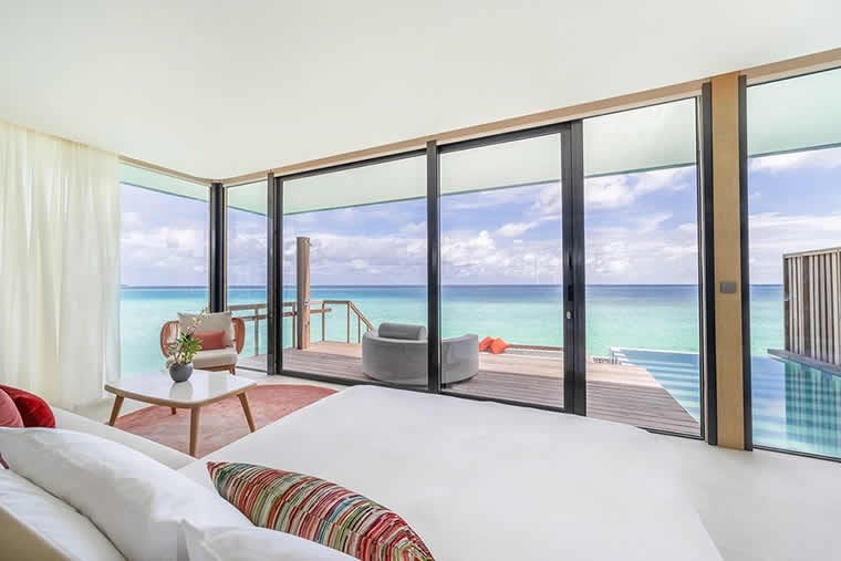 馬爾地夫SO/Maldives : 法國Accor雅高集團 又一鉅作 , 預計將於 2023年第四季亮相 