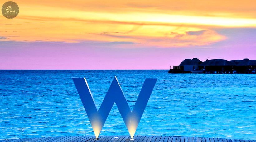 W Maldives 寧靜島:2023早鳥凱仕獨家送漂浮早餐一次+MIX Bar 軟飲