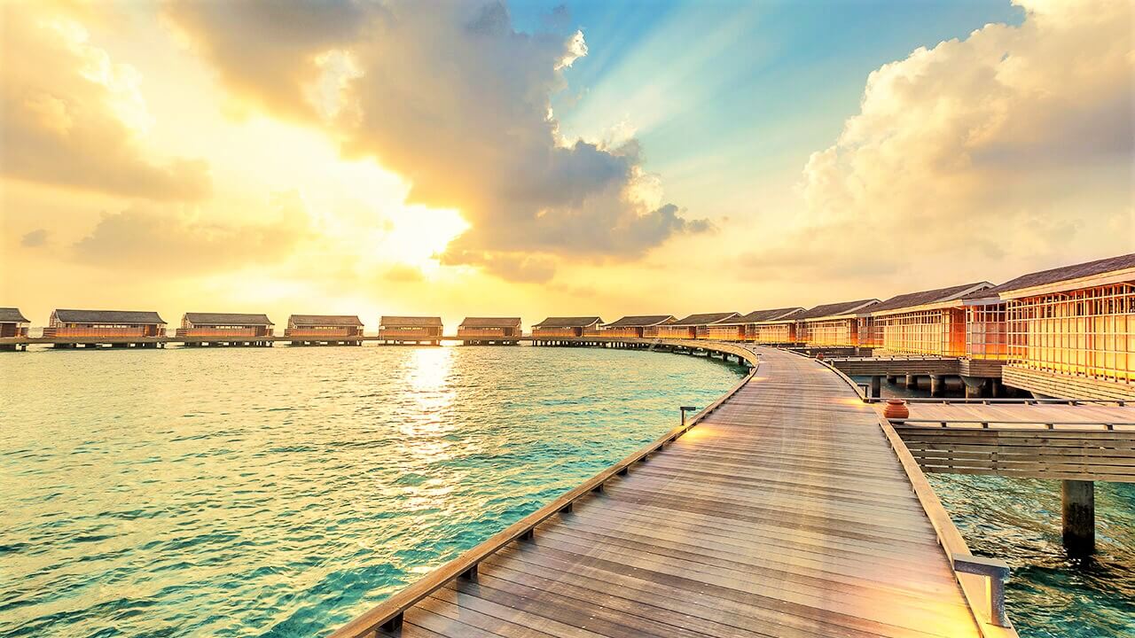 Kudadoo私人島：3A全包奢華與自然相得益彰的世外桃源