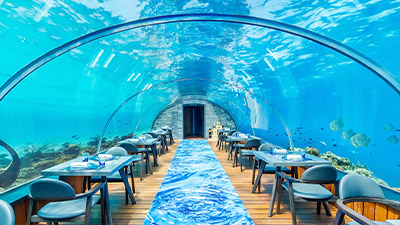 5.8 Undersea Restaurant (海底餐廳)