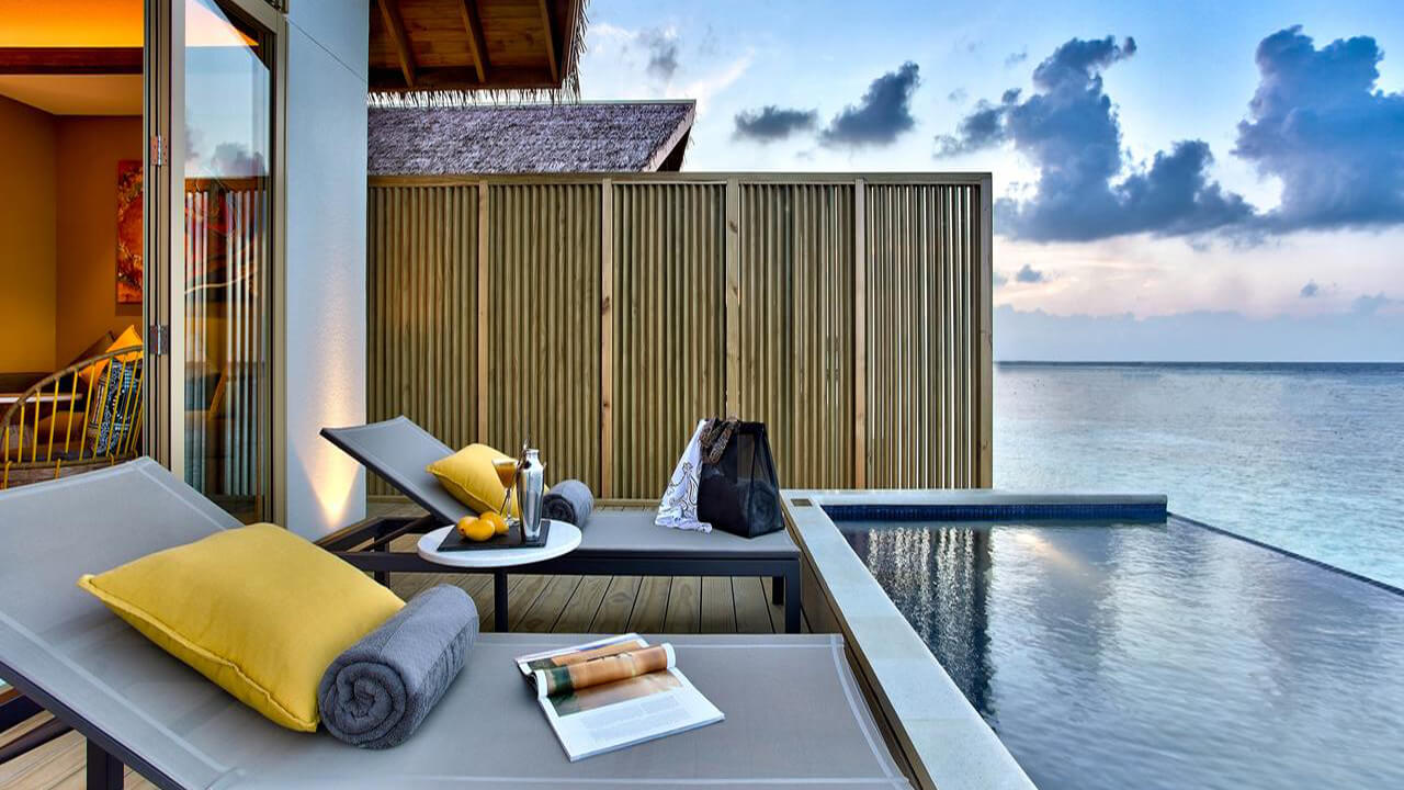 馬爾地夫硬石酒店Hard Rock Maldives：2022春節不漲價