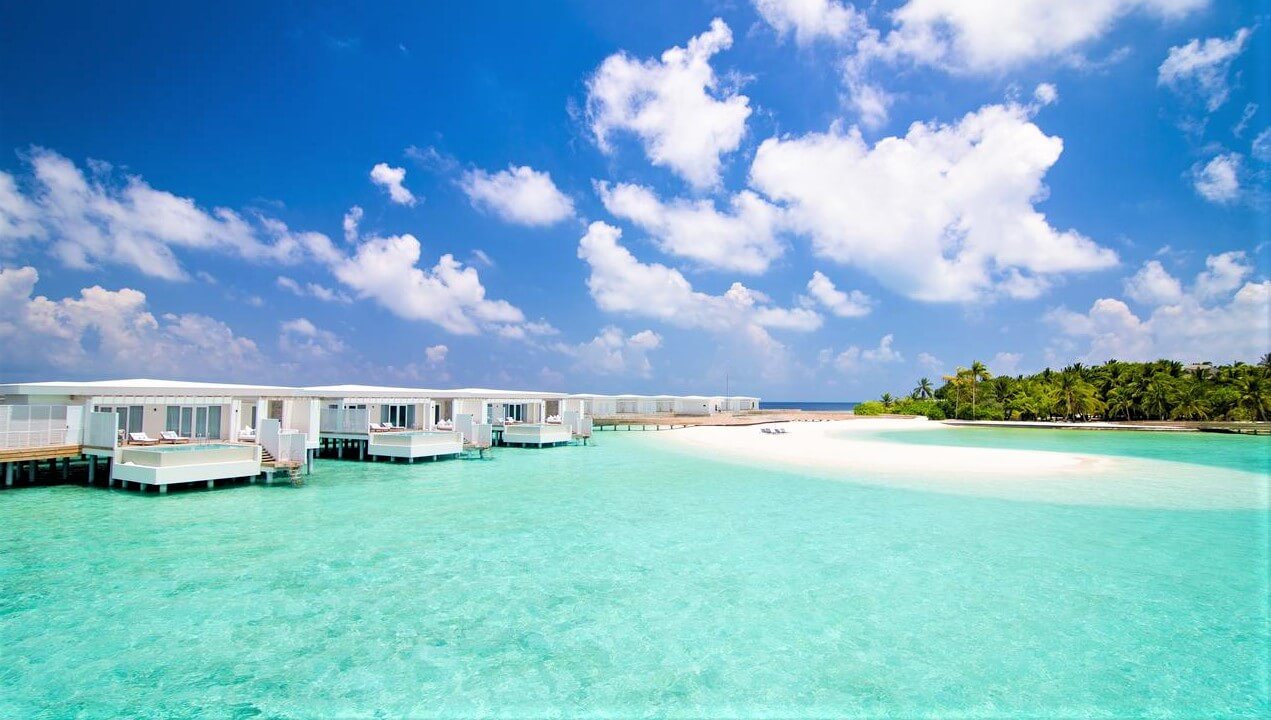 阿米拉度假酒店Amilla Fushi:芭環礁白色豪宅