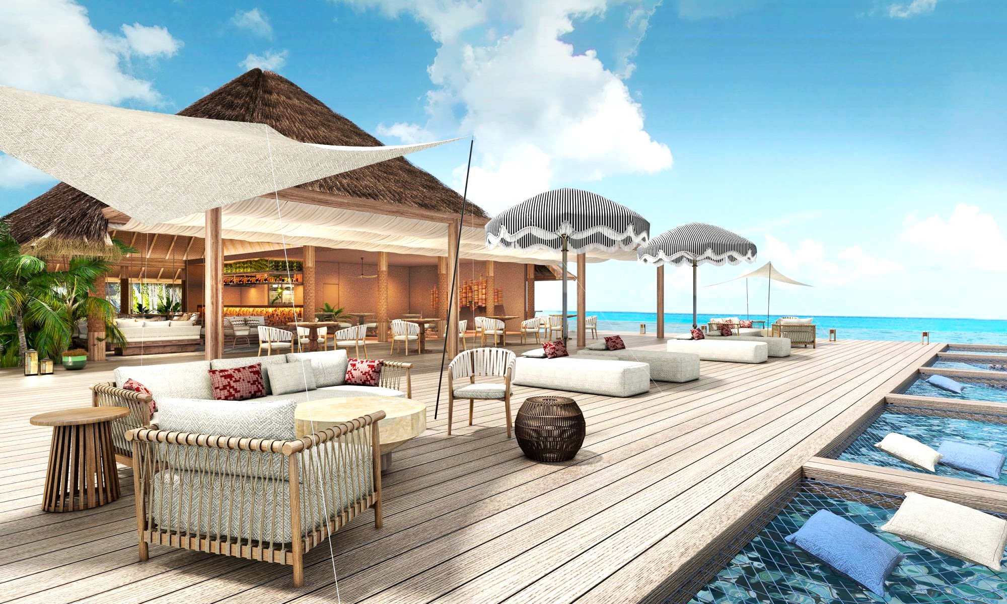 都喜D2費杜島dusitD2 Feydhoo Maldives