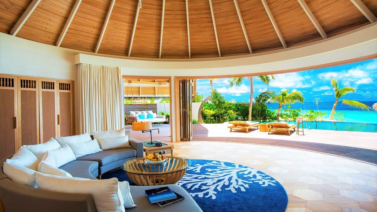 米拉杜Milaidhoo預購2023浪漫假期,蜜月禮贈60分鐘按摩+升等Villa內燭光晚餐+星星命名證書