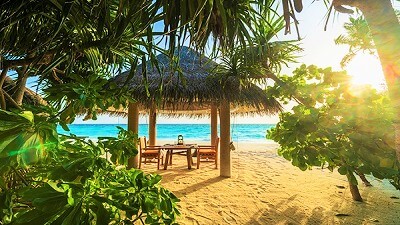 Shoreline Grill Wine room