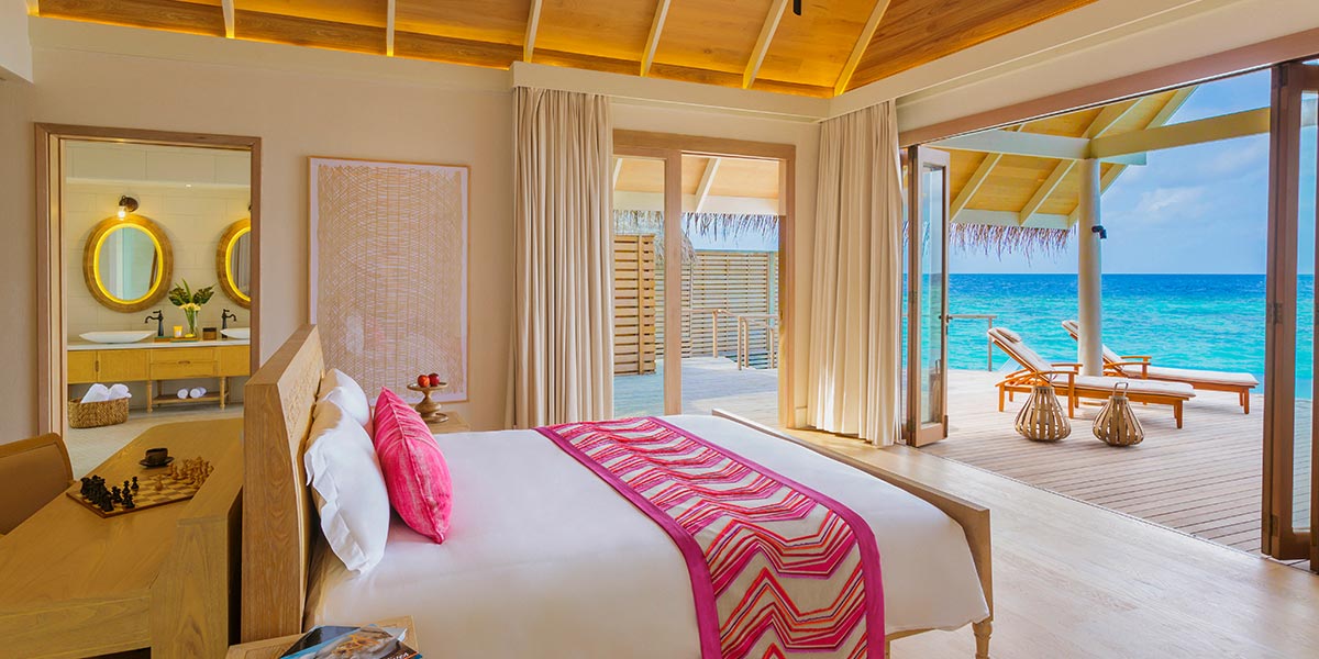 米拉杜Milaidhoo 2025:房內早餐+團體出海2選1+USD100 SPA抵用金,蜜月或周年或孕期客人再加贈多重好禮