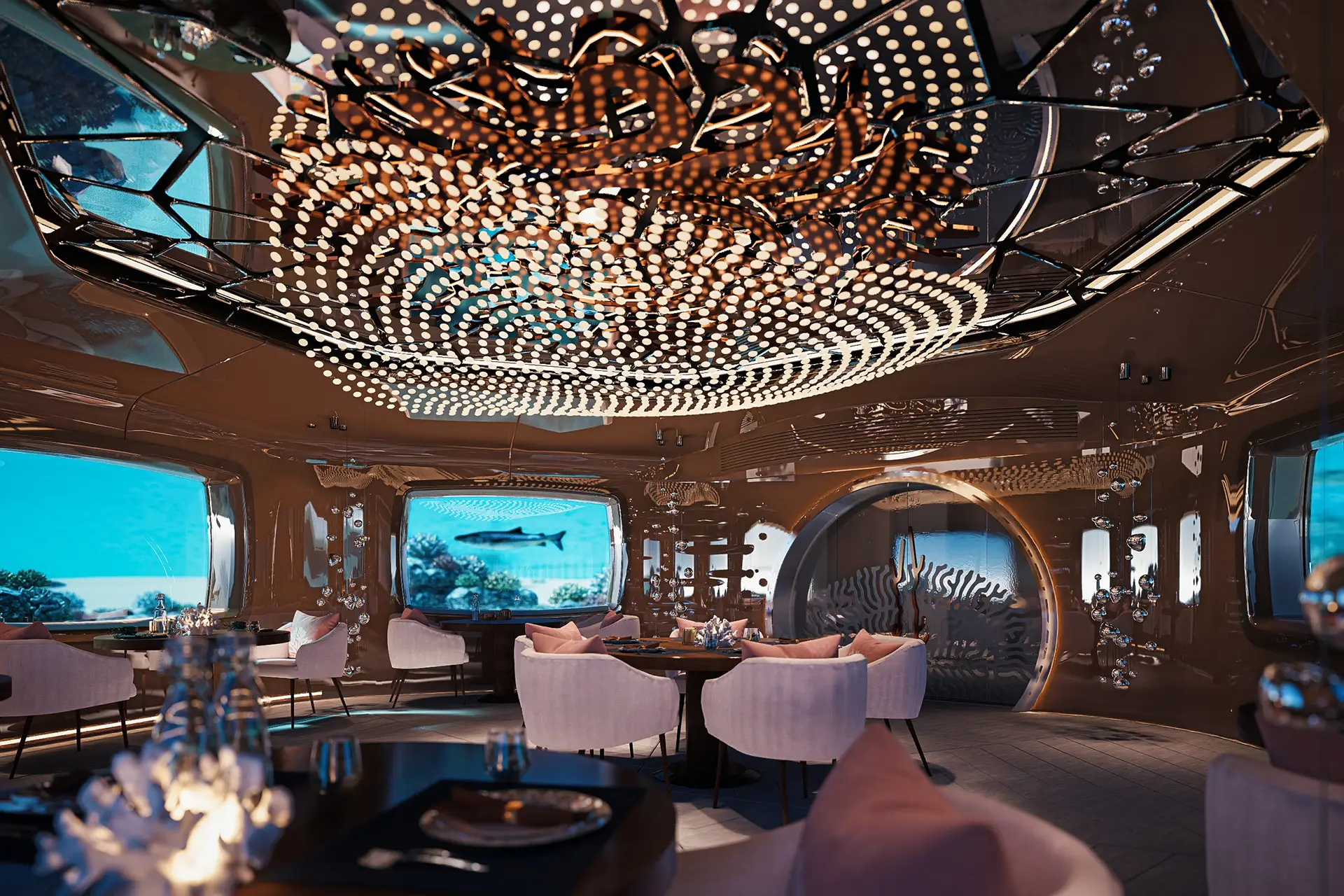 馬爾地夫美亞富士Meyyafushi - 第7家海底餐廳 , 2晚沙灘泳池+2晚海上泳池滑水道: 5/1--9/30  每人88,000起