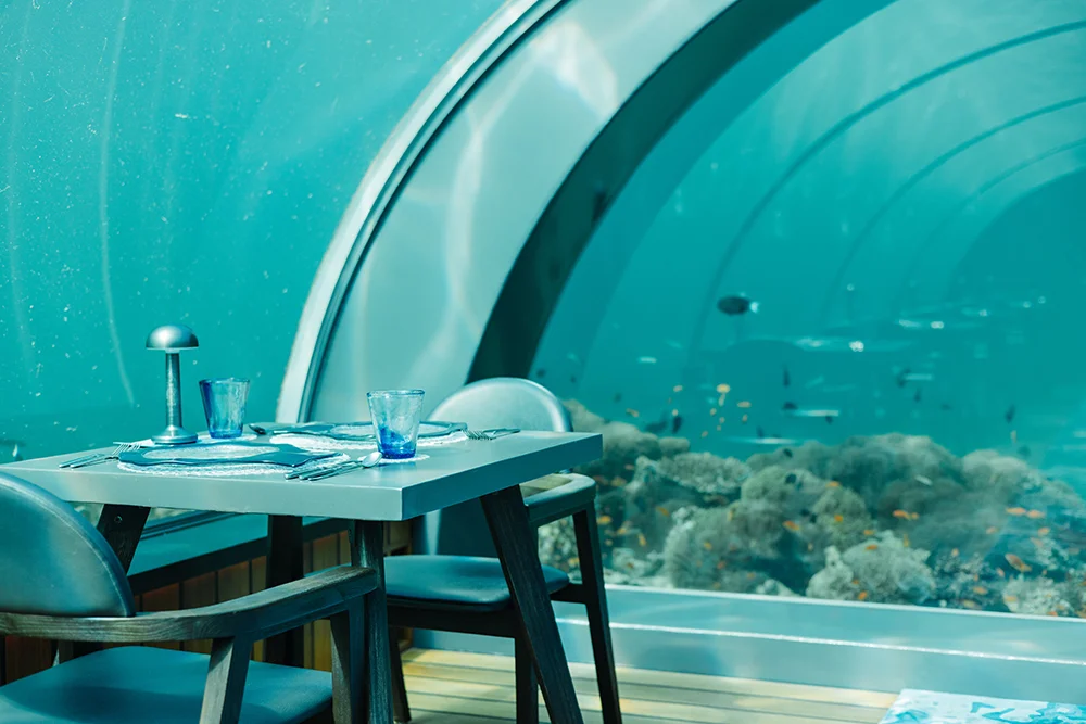 芙拉瓦麗Hurawalhi  2026/1/31前預訂 + 5/1起Ocean Villa 住4晚每人59,500起 升等至FB (早午晚3餐)