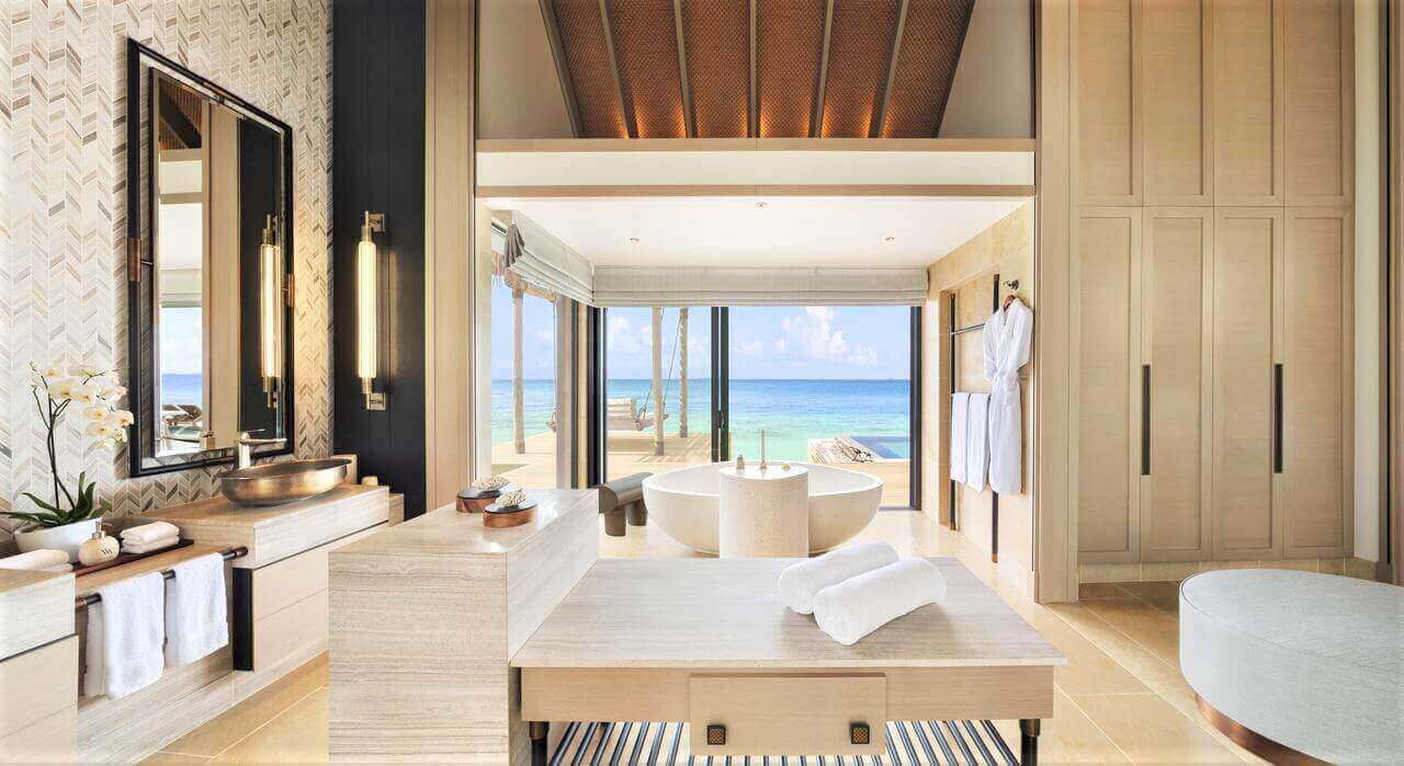 華爾道夫Waldorf Astoria Maldives