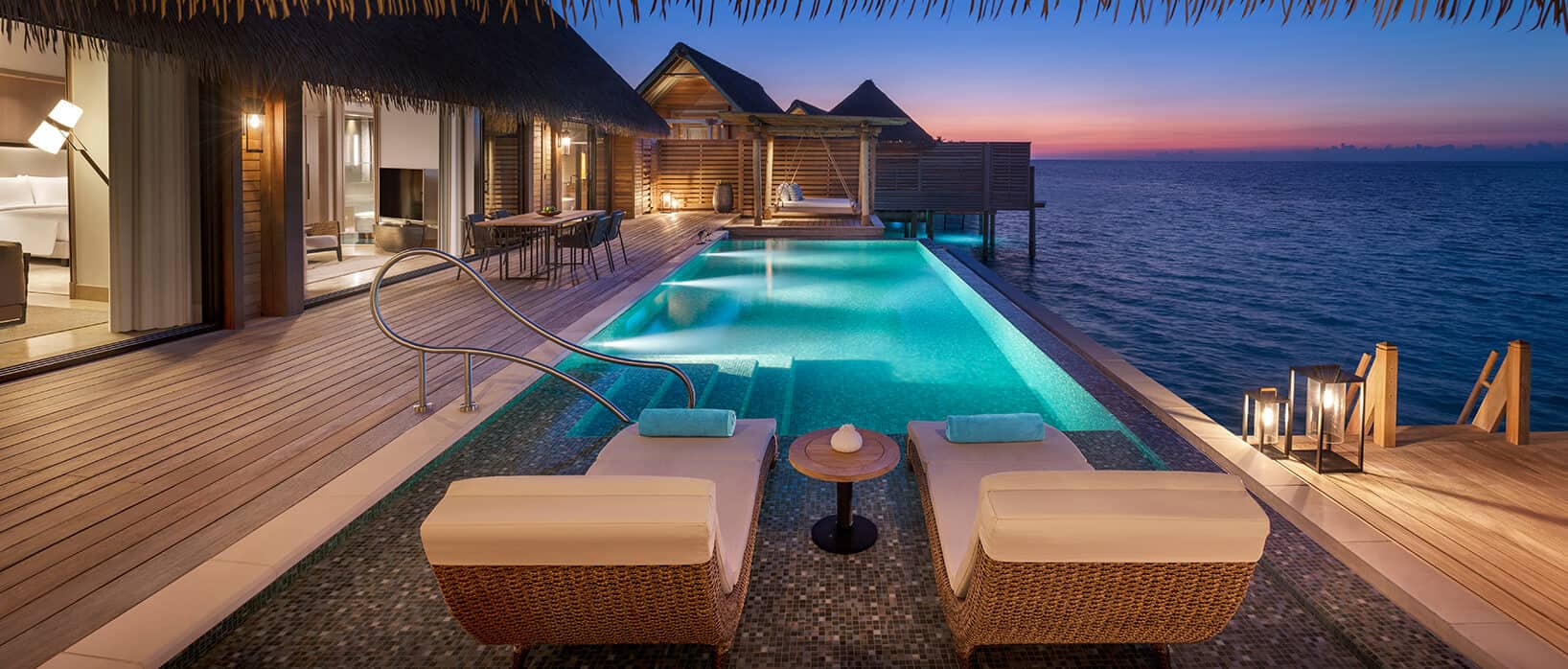 馬爾地夫華爾道夫Waldorf : 2025夏季享雙人晚餐+豪華遊艇接送免費