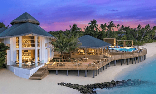 萬豪JW Marriott: 奢華全包式酒店