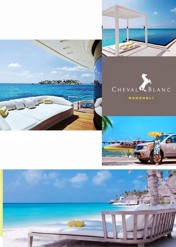 馬爾地夫白馬莊園Cheval Blanc Randheli -來自印度洋的藝術讚歌 馬爾地夫白馬莊園Cheval Blanc Randheli -來自印度洋的藝術讚歌