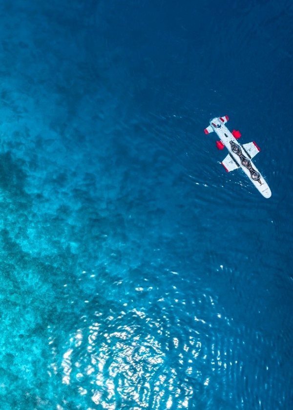 馬爾地夫四季蘭達 ~ 全球第一間DeepFlight最先進雙人潛水艇 馬爾地夫四季蘭達 ~ 全球第一間DeepFlight最先進雙人潛水艇